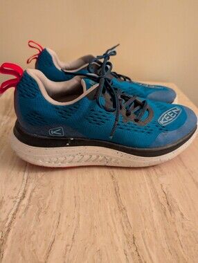 KEEN WK400 US Size 11.5/EU 45 Men's Blue Walking Shoes
